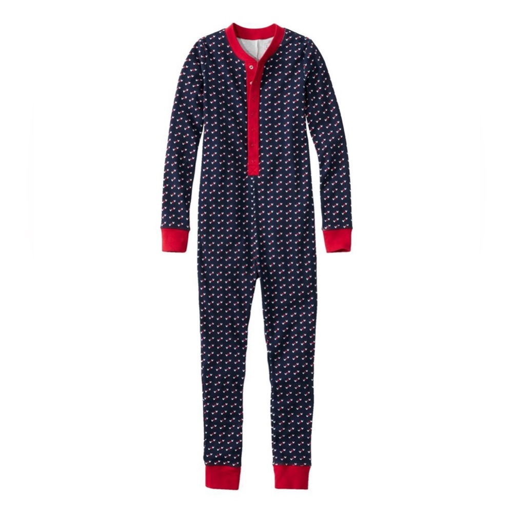 LL BEAN‎ ONESIE PAJAMA